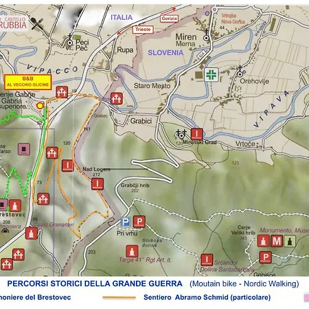 Al Vecchio Glicine Bed & Breakfast